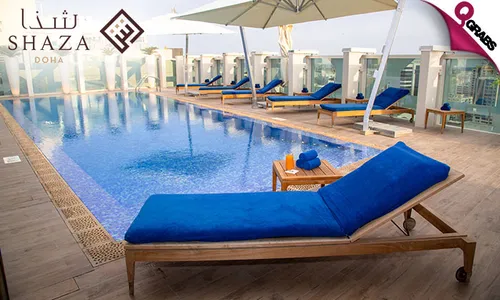 Gym & Pool Membership at Shaza Hotel & Spa!